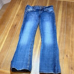 Rock Revival Blue Women's Jeans Size 25
